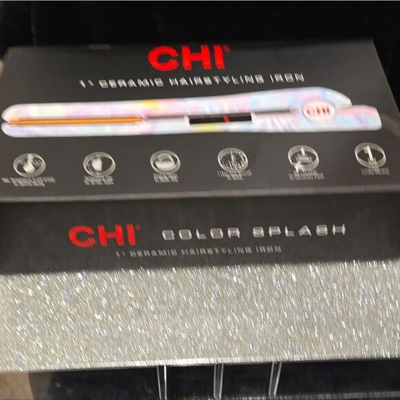 CHI 1" Ceramic Hairstyling Iron- Color Sunset - Picture 4 of 4